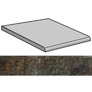 Cast Iron Black Natural Peldano-60 59.55x59.55 0