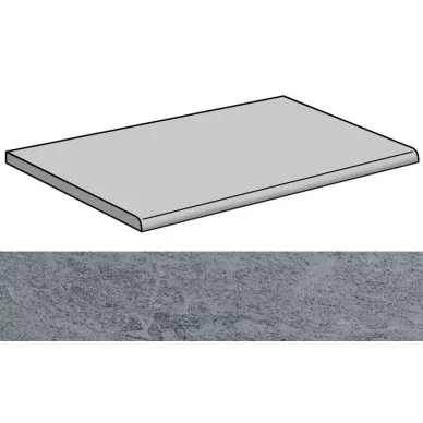 Burlington Grey Lappato Peldano-60 29.75x59.55 0
