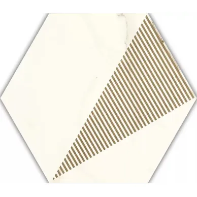 Calacatta Heksagon Mat C 17.1X19.8 0