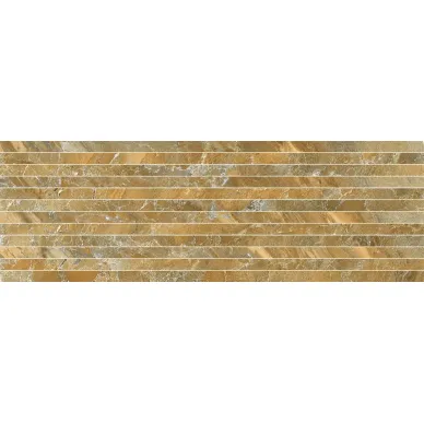 58048 Fascia Stripe Gold 20x60 0