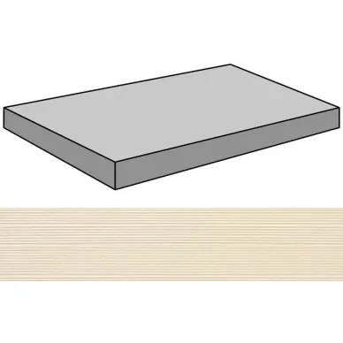 Lava Marfil Rigato Gradone Rec Ang 29.75x59.55 0