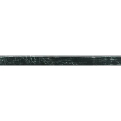 Nanoessence Black Lappato Rodapie-90 7.3x59.55 0