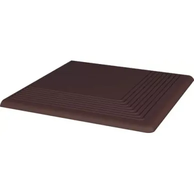 Natural Brown Ступень угловая 30х30х1.1 0