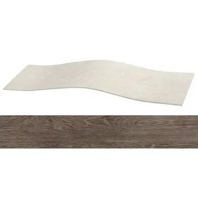 Rovere Brown Decape Curve 14.74x89.1 0