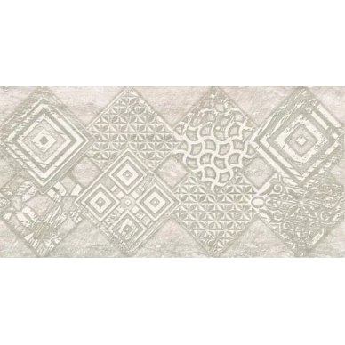 Декор Ascoli Grey Geometria 31.5x63 0