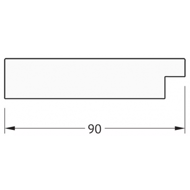 Зеркало Evoform Octagon (BY 3806) в багетной раме, бронзовая лава (66,6х66,6 см) 1