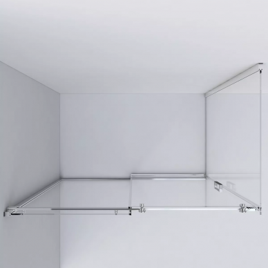 Душевой уголок Vincea Como (VSR-1C1013CL) 130x100х195 см, профиль хром/стекло прозрачное 5