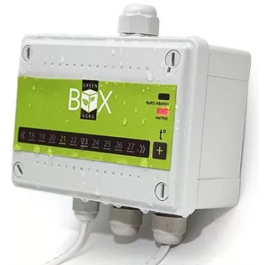Терморегулятор Green Box Agro ТР 600, для теплицы 0