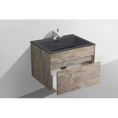 Тумба для ванной Vincea Chiara	(VMC-1C600NW) 60x48 см, подвесная N.Wood 7