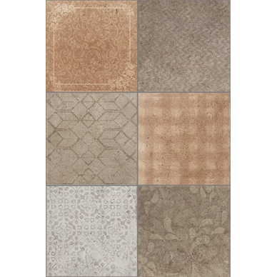 1047106 RIABITA FABRIC MIX NATURAL (CLASSIC, FENG SHUI, MINIMAL, NATURAL) 10x10 0