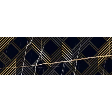 Декор ROYAL NERO ORO 24.2*70 0