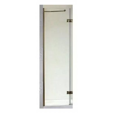 Боковая стенка Cezares Magic (MAGIC-40-FIX-C-Br-L) 40x195 см, левая, бронза 0
