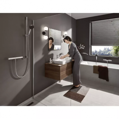 Смеситель для душа Hansgrohe Vivenis (75620700) матовый белый 1