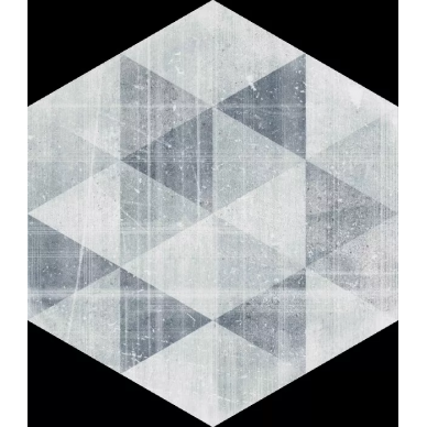 HEXX UNIVERSUM MOTYW GRIGIO 26x26 0