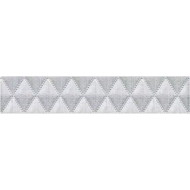 Border Illusio Geometry Grey 31,5*6,2 0
