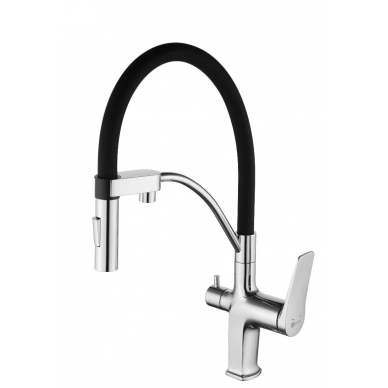 Смеситель для кухни Lemark Comfort (LM3074C) хром 0