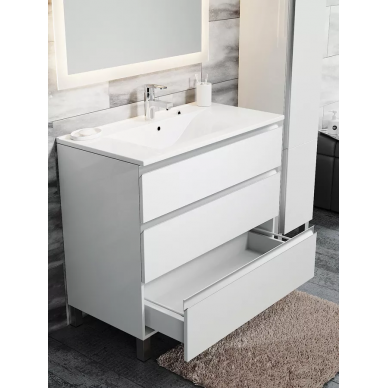 Тумба для ванной Sanvit Авеню-3 (75 см) (палитра цветов) 8