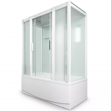 Душевой бокс Erlit Mirwell (MR3515TP-C3) (150x80x215) матовое стекло 5