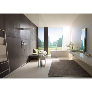 Верхний душ Hansgrohe Rainmaker Select 580 3jet (24001400) белый/хром 6