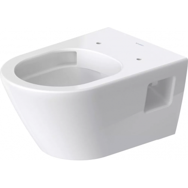 Чаша подвесного унитаза Duravit D-Neo (2578090000) безободковый 9
