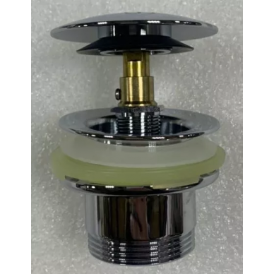 Сливной набор для ванны Salini D 401 (15121RG) (S-Sense) цвет по RAL глянцевый 0