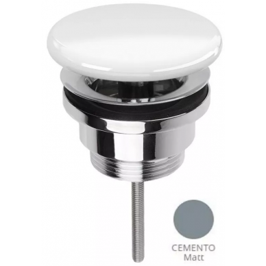 Донный клапан Simas Wave (PLCE CM) Cemento matt 0