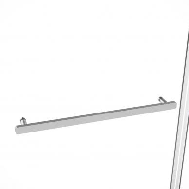 Душевой уголок Vincea Slim Soft (VSR-1SS8014CL) 140x80х200 см, профиль хром/стекло прозрачное 2