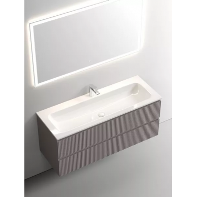 Тумба для ванной Sancos Snob T (SNT120SM) (119.5 см) Doha Soft 11
