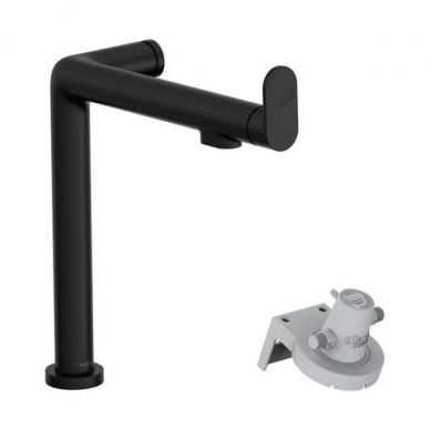Смеситель для кухни Hansgrohe Aqittura M91 240 1j  (76804670) с подключением к фильтру питьевой воды 0