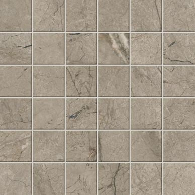 610110001054 Forte dei Marmi Mystic Grey Mosaic Lap 30x30 0