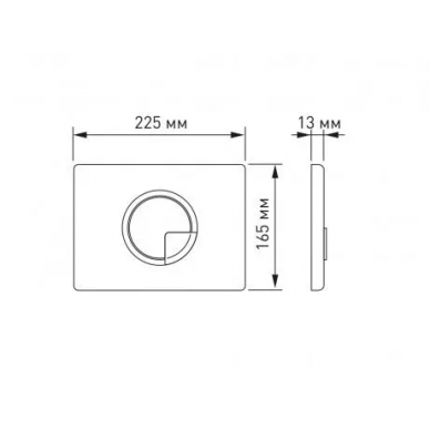 Инсталляция Berges Novum 525 + Floe Rimless + кнопка R2 (матовый хром) в комплекте с унитазом (белый), безободковый, с сидением микролифт 9