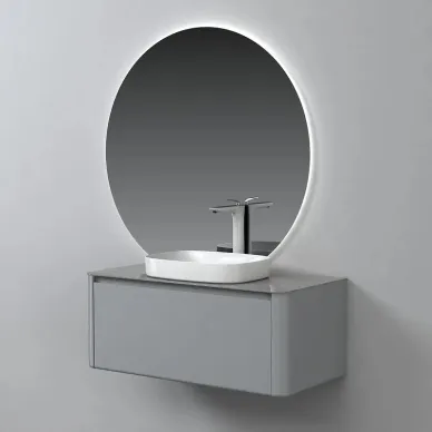 Зеркало Black & White Universe  U915.1000MR (110x100 см) Led подсветка 5