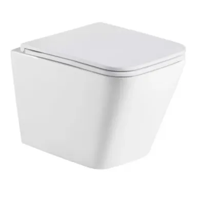 Инсталляция Welt Wasser Bamberg 460 + GELBACH 043 GL-WT + Bamberg BL в комплекте с унитазом, безободковый, с сидением микролифт 1