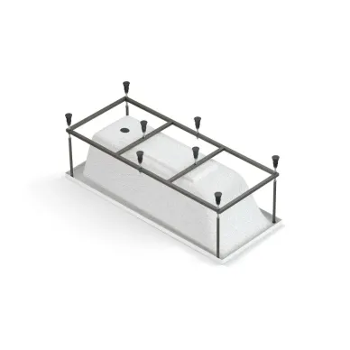 Каркас для ванны Cersanit Lorena (K-RW-LORENA*140n) 140 см 1