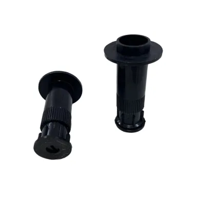Ножки для поддона RGW LEG-14-B 55230114-31 14 шт, черные 0