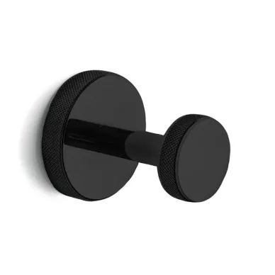 3SC Ribbon Крючок d5х6 см, цвет: никель черный матовый RB12CFM 0