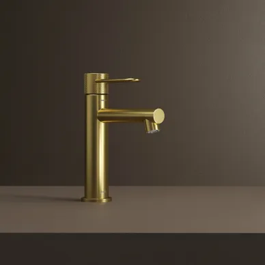 Смеситель для раковины Iddis Duna DUNMG00i01 матовое золото 6