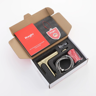 Смеситель для раковины Raglo R03 R03.10.03 золото 8