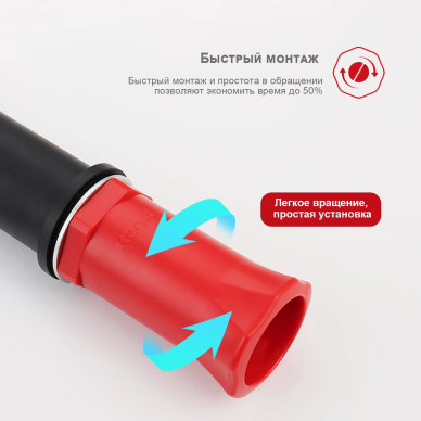 Смеситель для раковины Raglo R20 R20.10.06 черный 7