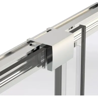 Душевой уголок Vincea Stella VSR-1ST9012GSB 120х90х200 см, профиль чёрный/стекло янтарь 6