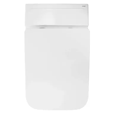 Унитаз импульсный Azario 360х590х440 напольный, квадратный, быстросъемное сиденье микролифт AZ101 1