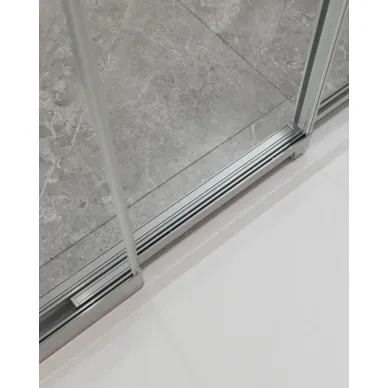 Душевой уголок Cezares Molveno MOLVENO-AHF-31-100/80-C-CR-IV 100x80 профиль хром/стекло прозрачное 4