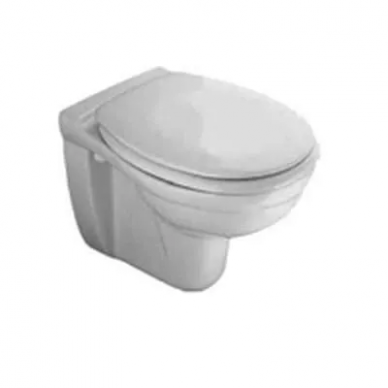 Чаша подвесного унитаза Ideal Standard San ReMo (W710101) с сиденьем 0