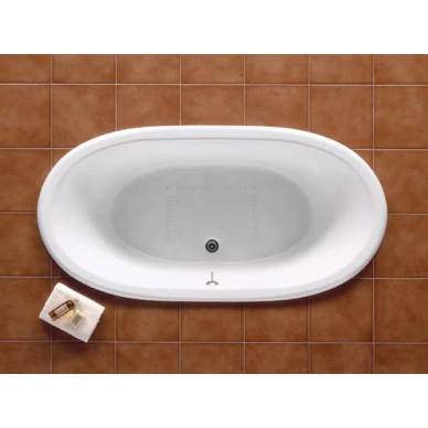 Ванна чугунная Roca Newcast Grey (233650000) 1