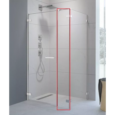 Боковая стенка Radaway Arta (386102-03-01R) (41 см) (R) 0