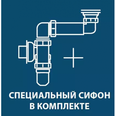 Тумба для ванной Aqwella Mobi 60 (MOB0106W) белый глянцевый (без фасада) 9