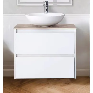 Комплект мебели для ванной Belbagno SET-KRAFT 60 (SET-KRAFT-600-BO-CDEC-BB344-LOY-GRT-600/800) Bianco Opaco 6