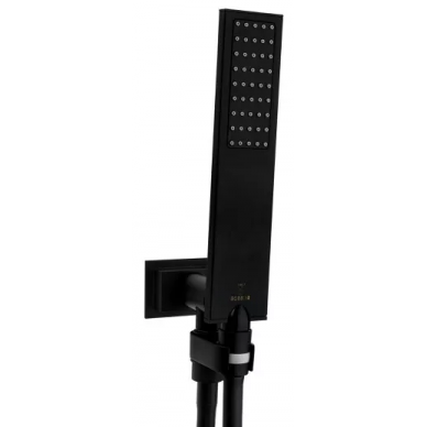 Душевой гарнитур Bossini Flat-One (C13011C.073) черный матовый 0