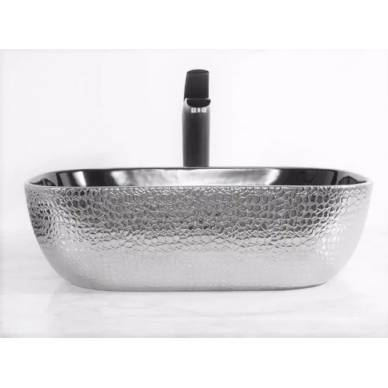 Раковина накладная CeramaLux LuxeLine (D1302H009) (50 см) 3