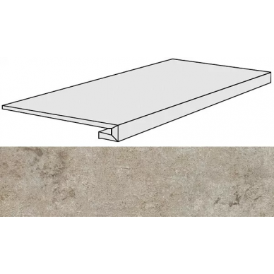 742253 La Roche Ecru Gradino 33x120x3 0